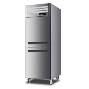 Two Door Single Temperature Refrigerator