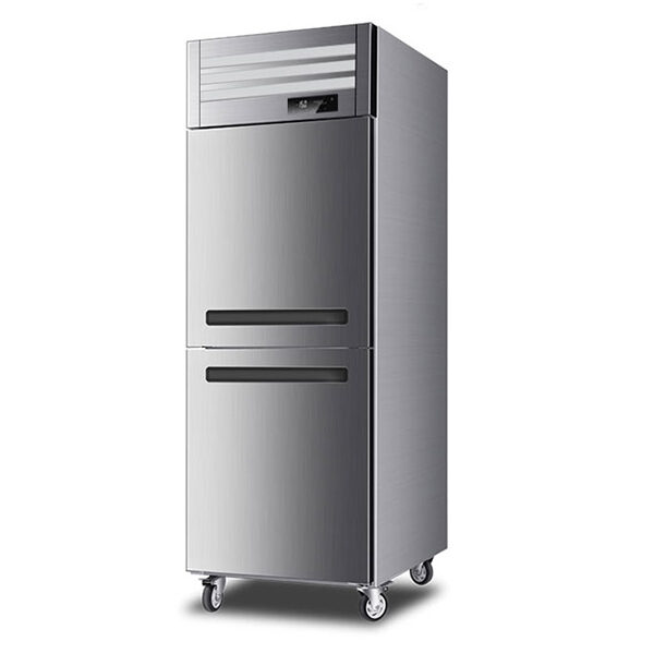 Two Door Single Temperature Refrigerator