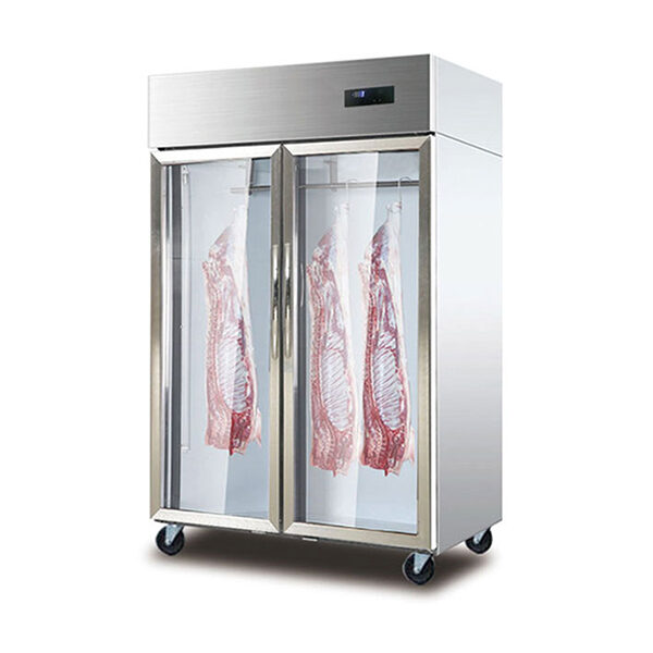 Two Door Meat Showcase Cabinet