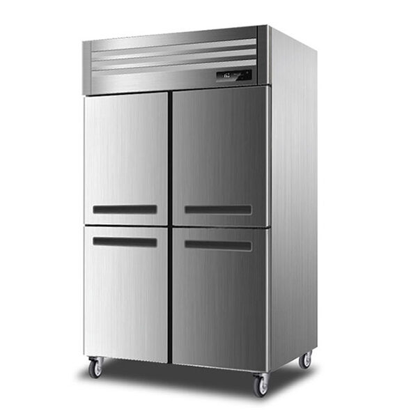 Four Door Refrigerator Freezing